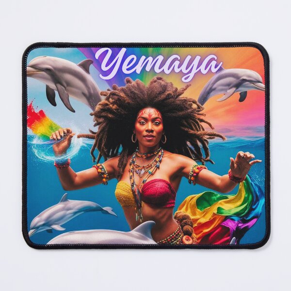 Artikelvorschau, YEMAYA GODESS OF THE SEA entworfen und verkauft von Anamcaradivine.