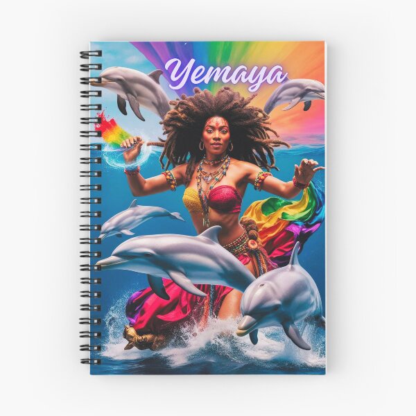 Item preview, YEMAYA GODESS OF THE SEA designed and sold by Anamcaradivine.