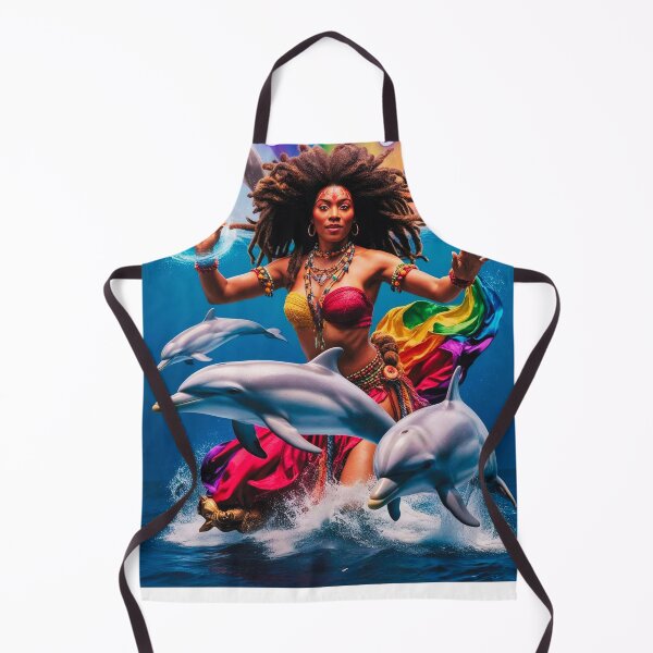 Item preview, YEMAYA GODESS OF THE SEA designed and sold by Anamcaradivine.