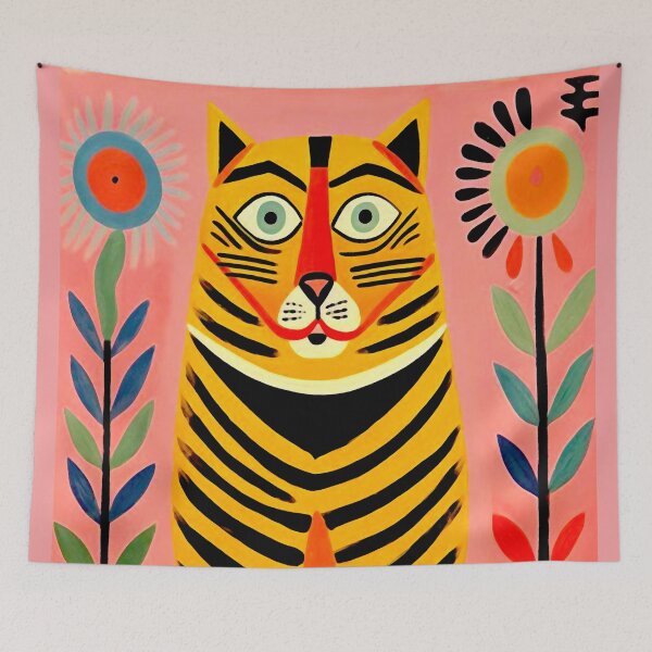 Item preview, Tiger Graphic designed and sold by ViaARTfactory.