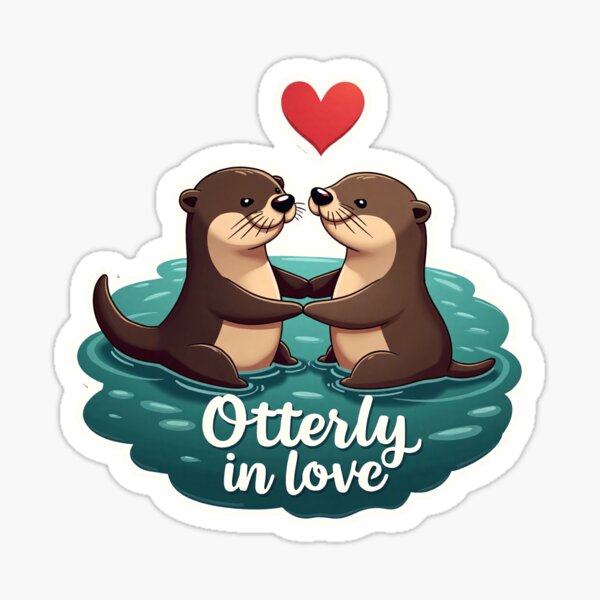 Artikel-Vorschau von Otterly verliebt, designt und verkauft von ThinkBlitz.