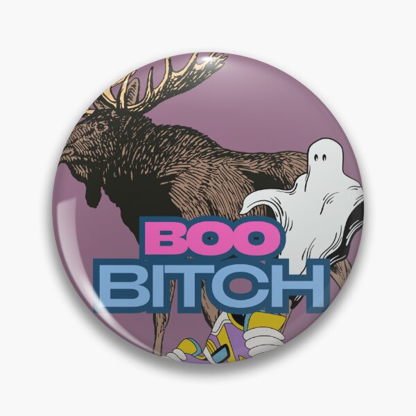 Item preview, Booooo Bitch Sticker  designed and sold by FlickOfTheBrush.