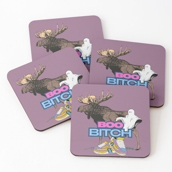 Item preview, Booooo Bitch Sticker  designed and sold by FlickOfTheBrush.