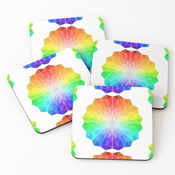 Item preview, Rainbow Fractal Update designed and sold by lezell.