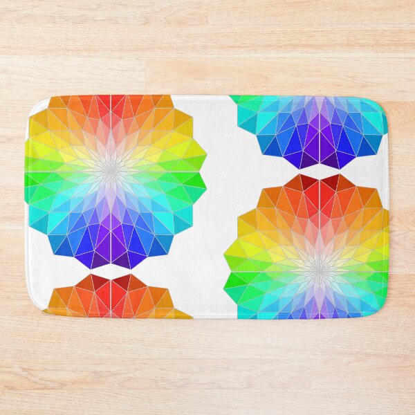 Item preview, Rainbow Fractal Update designed and sold by lezell.