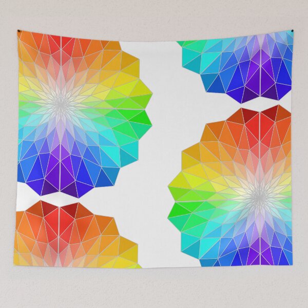 Item preview, Rainbow Fractal Update designed and sold by lezell.