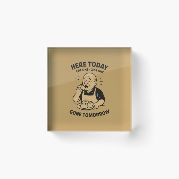 Item preview, Here Today, Gone Tomorrow Bao Buns designed and sold by zzz888.