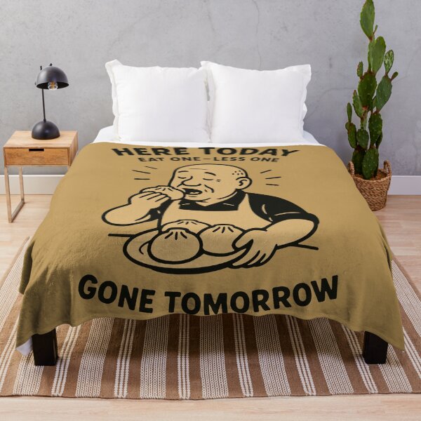 Item preview, Here Today, Gone Tomorrow Bao Buns designed and sold by zzz888.