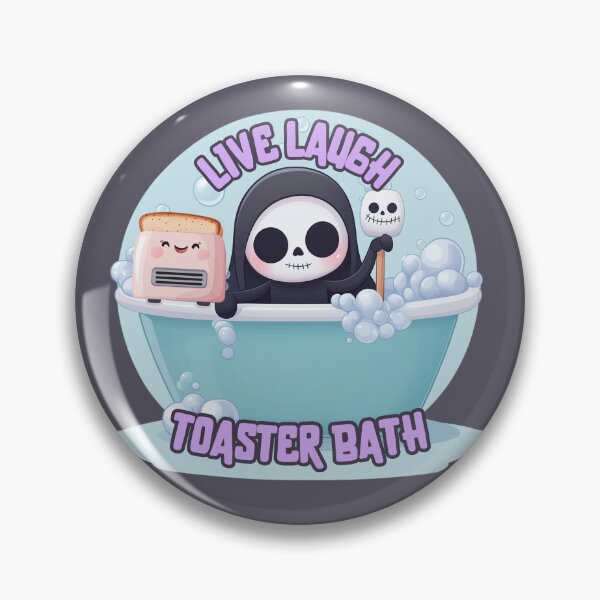 Item preview, Live Laugh Toaster Bath designed and sold by Pligo.
