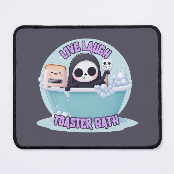 Item preview, Live Laugh Toaster Bath designed and sold by Pligo.