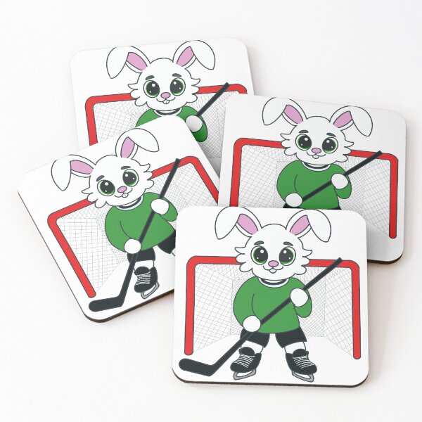 Item preview, Hockey Easter Bunny designed and sold by SarahbyDesign.