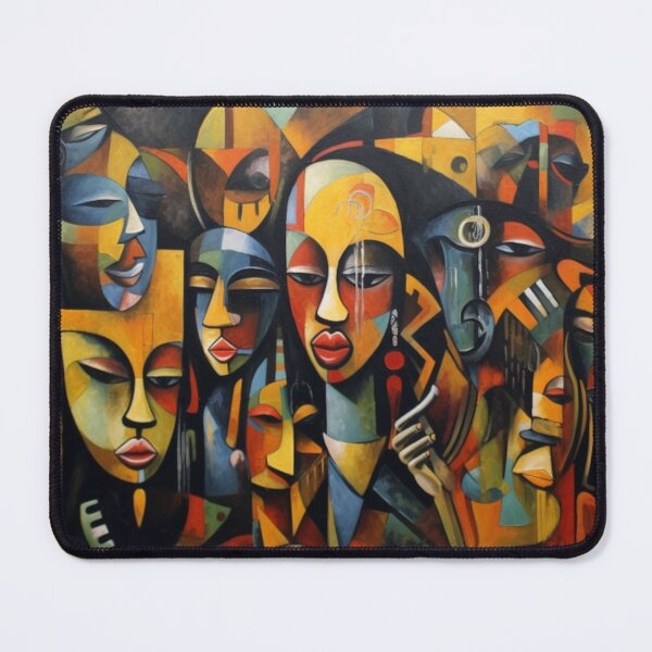 Item preview, Nigeria Abstract Art, Oil Painting Style, Art Print, Wall Art, Home Decor, Africa, African Art, Artwork, African Decor designed and sold by GSizzle1.