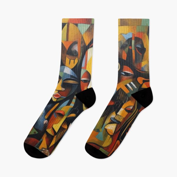 Item preview, Nigeria Abstract Art, Oil Painting Style, Art Print, Wall Art, Home Decor, Africa, African Art, Artwork, African Decor designed and sold by GSizzle1.