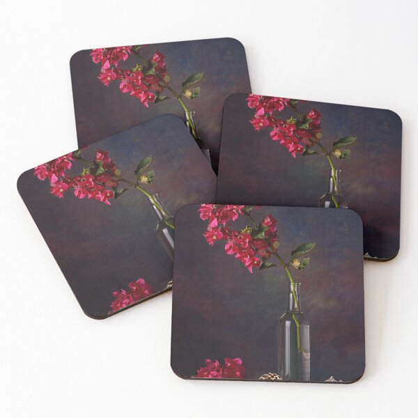 Item preview, Bougainvillea and seashells designed and sold by andreisky.