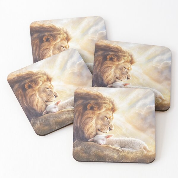 Item preview, The Lion and the Lamb designed and sold by Deborah McLain.