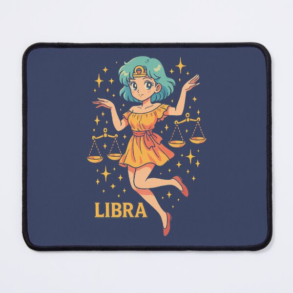 Item preview, Libra Sign Anime 80s style designed and sold by Mistic-Fox.