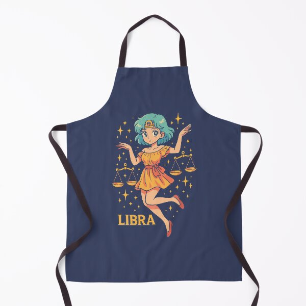 Item preview, Libra Sign Anime 80s style designed and sold by Mistic-Fox.