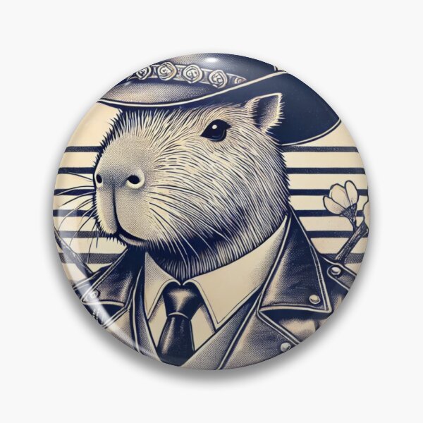 Item preview, Capybara The Vibes Are In Shambles designed and sold by mycookies8u.