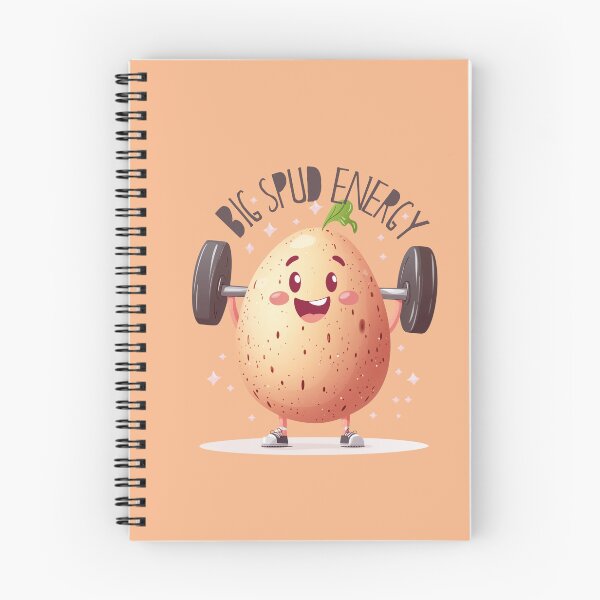 Aperçu de l'œuvre Big Spud Energy - Pomme de terre musclée créée et vendue par Pligo.