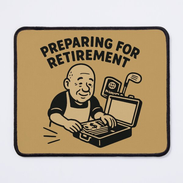 Item preview, Retirement Fund Ready designed and sold by zzz888.