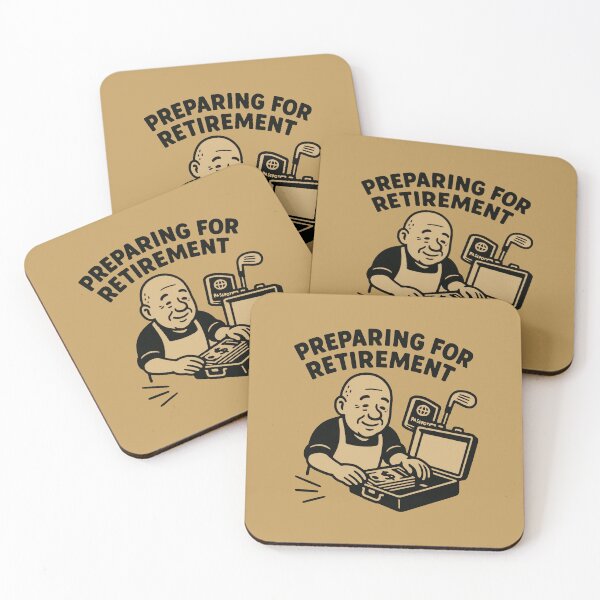 Item preview, Retirement Fund Ready designed and sold by zzz888.