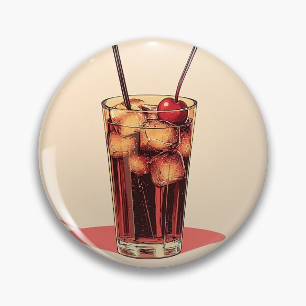Item preview, Retro Cherry Cola designed and sold by EastEndTownie.