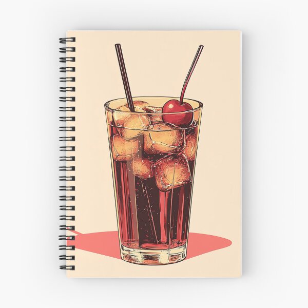 Item preview, Retro Cherry Cola designed and sold by EastEndTownie.