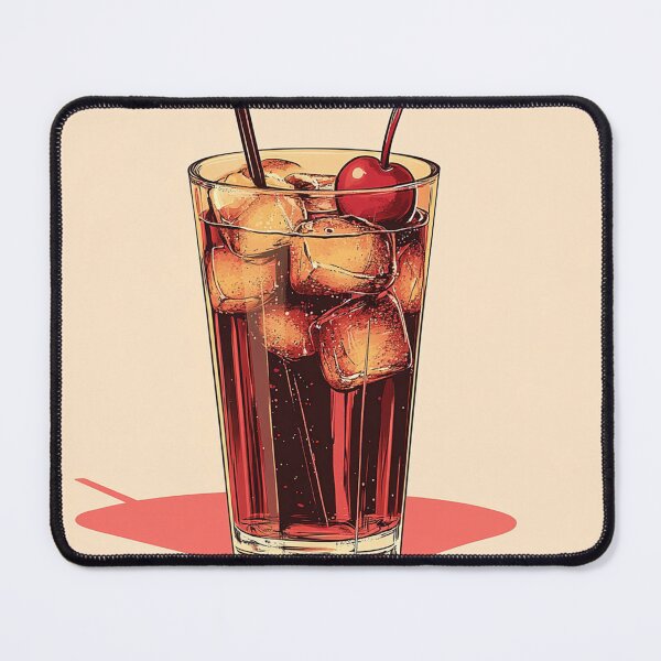 Item preview, Retro Cherry Cola designed and sold by EastEndTownie.