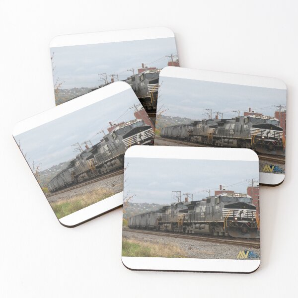 Item preview, Norfolk Southern Coal Train designed and sold by TheANShop.