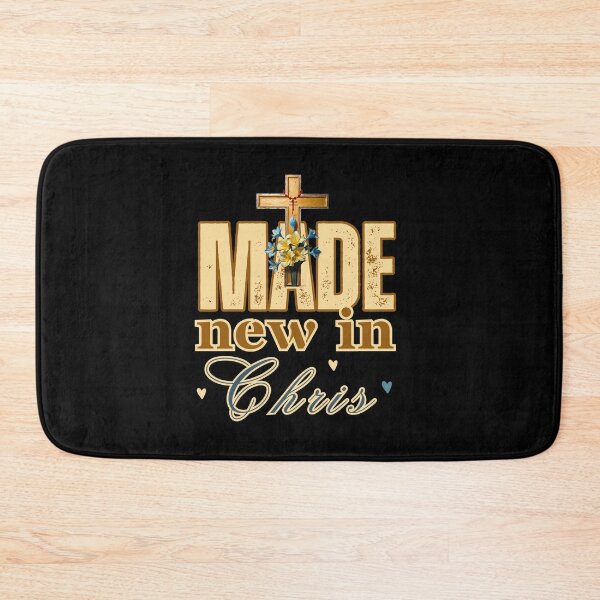 Item preview, Made New In Christ Christian Theme Design designed and sold by Raise2Shine.