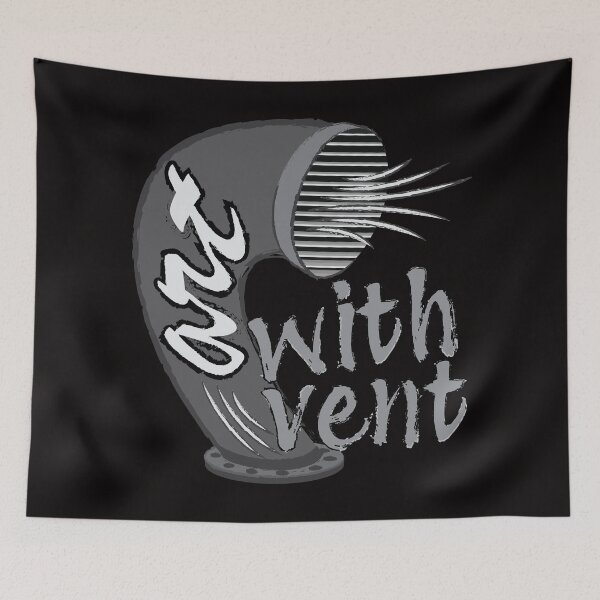 Item preview, Art With Vent designed and sold by bumperbay.