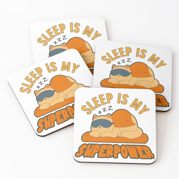 Item preview, Sleep is my Superpower designed and sold by Ilustraton.