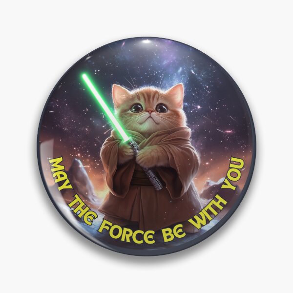 Item preview, May The Force be With You - Kitten  designed and sold by Pligo.