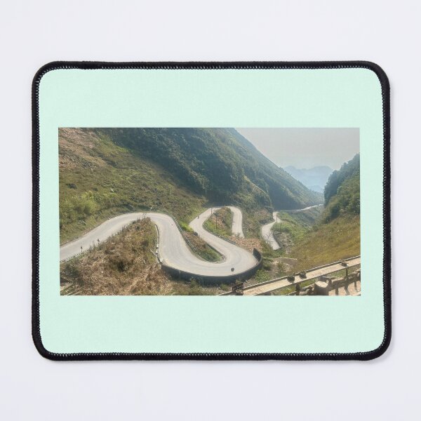 Item preview, Ha Giang Loop Vietnam - Snake Road designed and sold by stardustt-art.