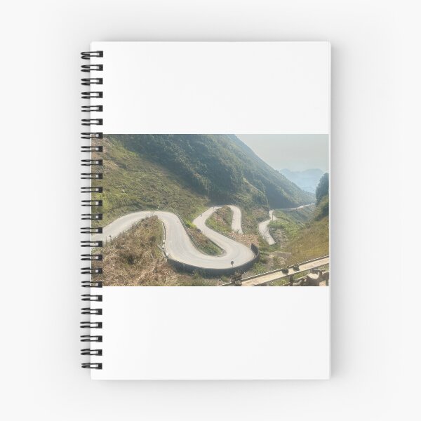 Item preview, Ha Giang Loop Vietnam - Snake Road designed and sold by stardustt-art.