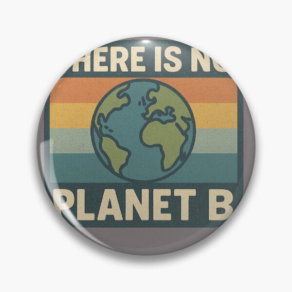Item preview, Cita "No existe un planeta B" en la Tierra designed and sold by PosiPrints.
