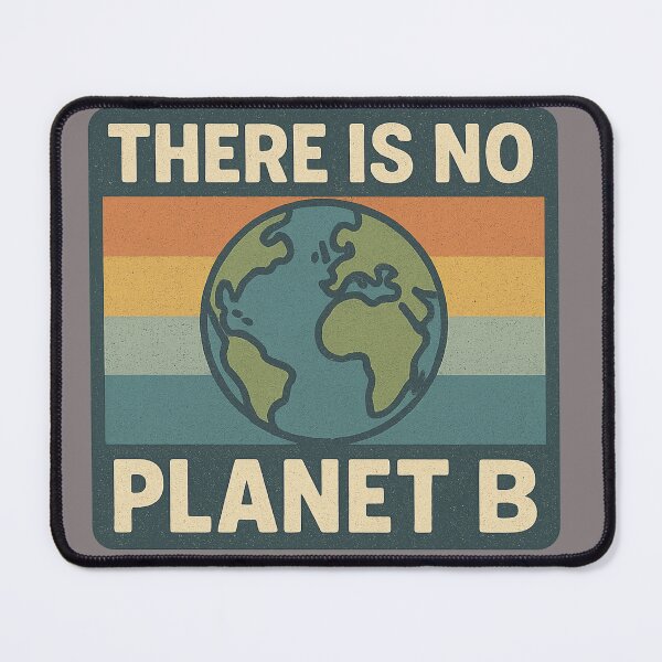 Item preview, There Is No Planet B Earth Quote designed and sold by PosiPrints.