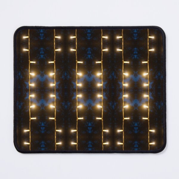 Item preview, Magpie Springs Fairy Lights Magic – Adelaide Hills Party Garden Art Print designed and sold by MagpieSprings.