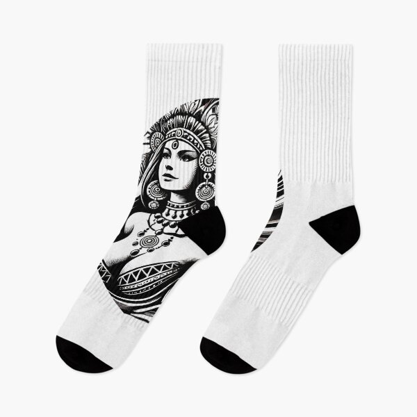 Item preview, Warrior Princess, Tribal Art, Native American Gifts and Apparel designed and sold by happiness1000.