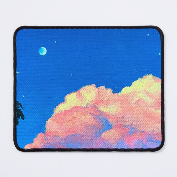 Item preview, A Dreamy Evening Sky designed and sold by Yusraah's Art.