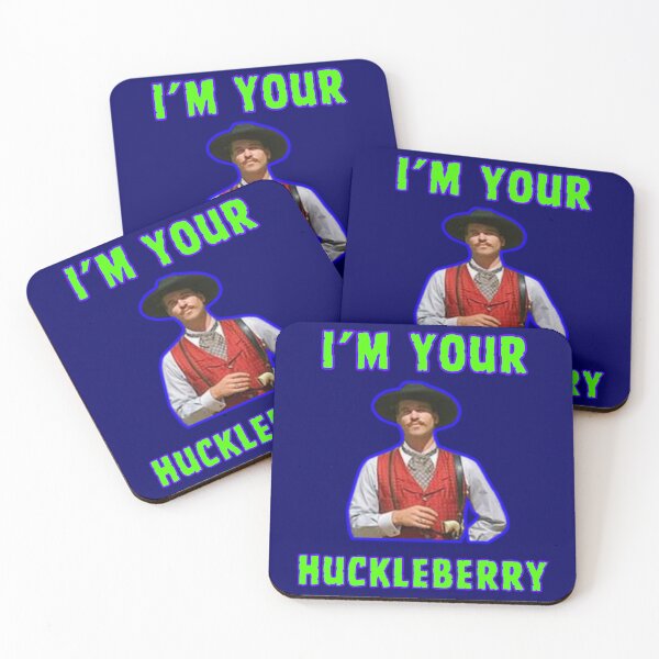 Item preview, Val Kilmer I'm Your Huckleberry designed and sold by WoodburyLake.