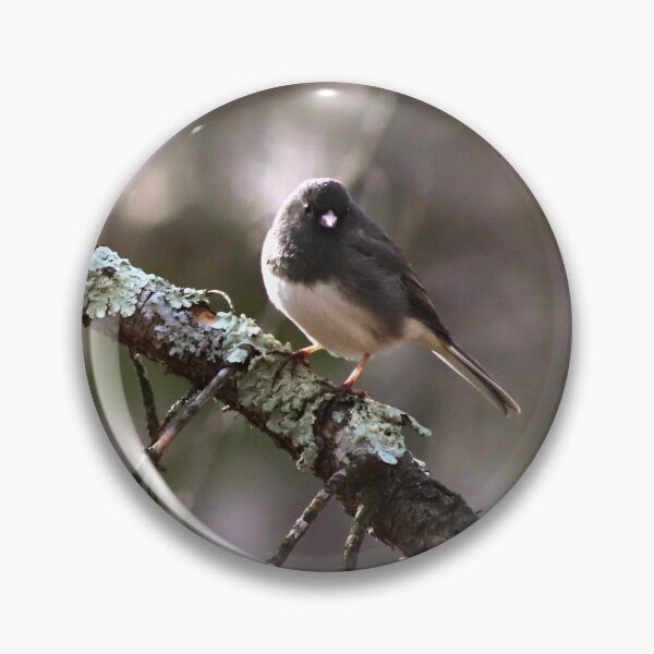 Item preview, Determination of The Dark Eyed Junco designed and sold by ForestWanderersArt.