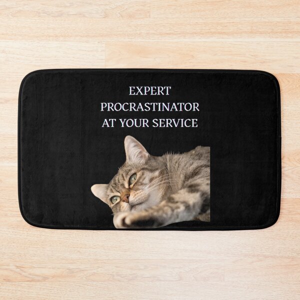 Item preview, Expert Procrastinator At Your Service designed and sold by Planet Agora.