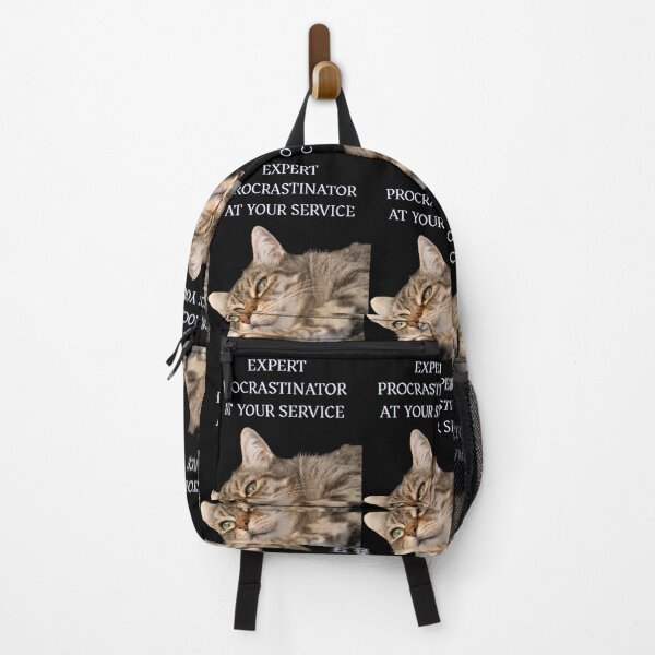 Item preview, Expert Procrastinator At Your Service designed and sold by Planet Agora.