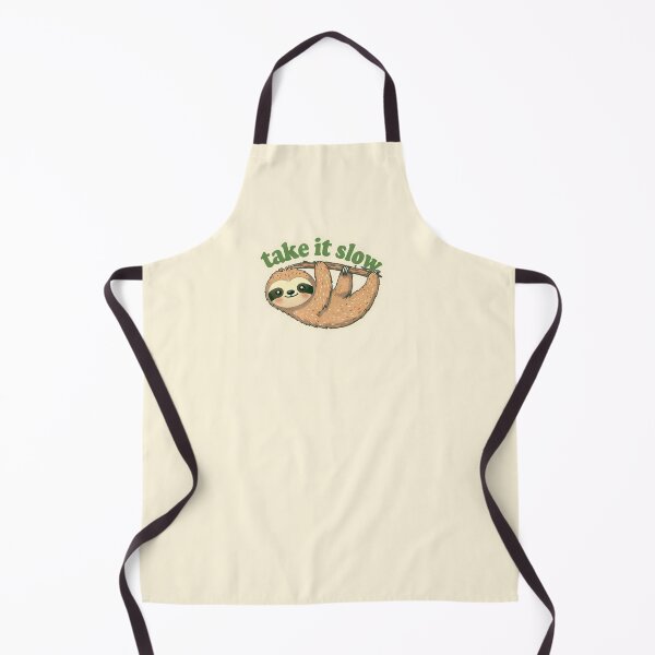 Item preview, Take it Slow - Cute Sloth Cartoon designed and sold by Pligo.