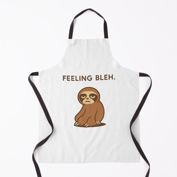 Item preview, Feeling Bleh- Lazy Sloth designed and sold by Wesbro0.