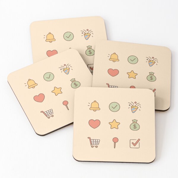 Item preview, Pastel Icon Set designed and sold by zzz888.