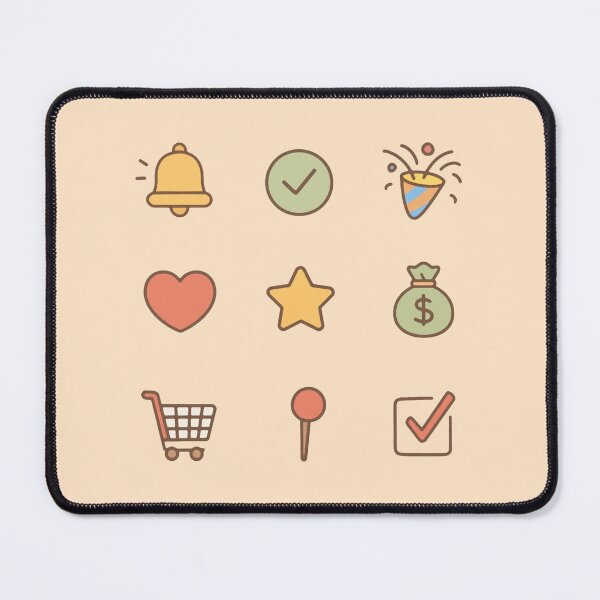 Item preview, Pastel Icon Set designed and sold by zzz888.