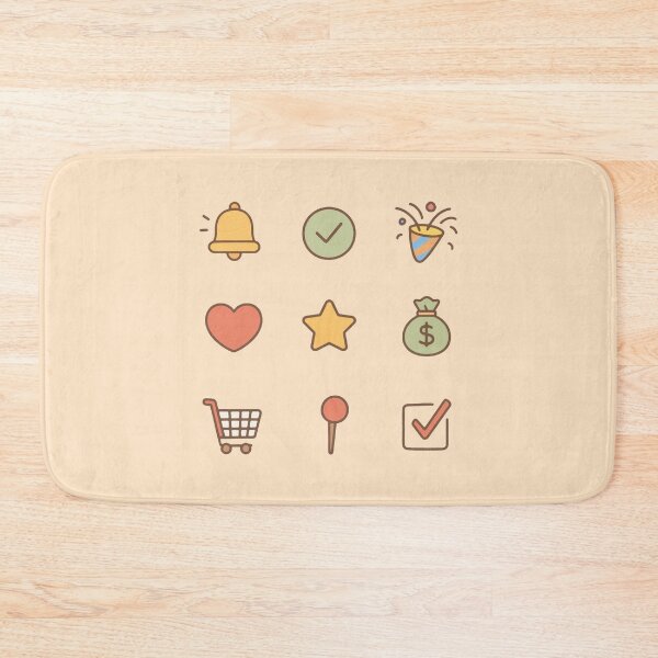 Item preview, Pastel Icon Set designed and sold by zzz888.