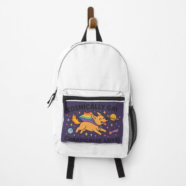Item preview, Cosmically Gay, Chaotically Loyal designed and sold by Feral & Stellar.
